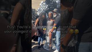 When dad sees his daughter’s angle costume…😂🤣🥰#funnyvideos😂 #funny#dadreaction #viral #overprotectiv