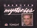 80 S Ads Miami Vice Unsolved Mysteries Promo NBC 1988 Remastered 