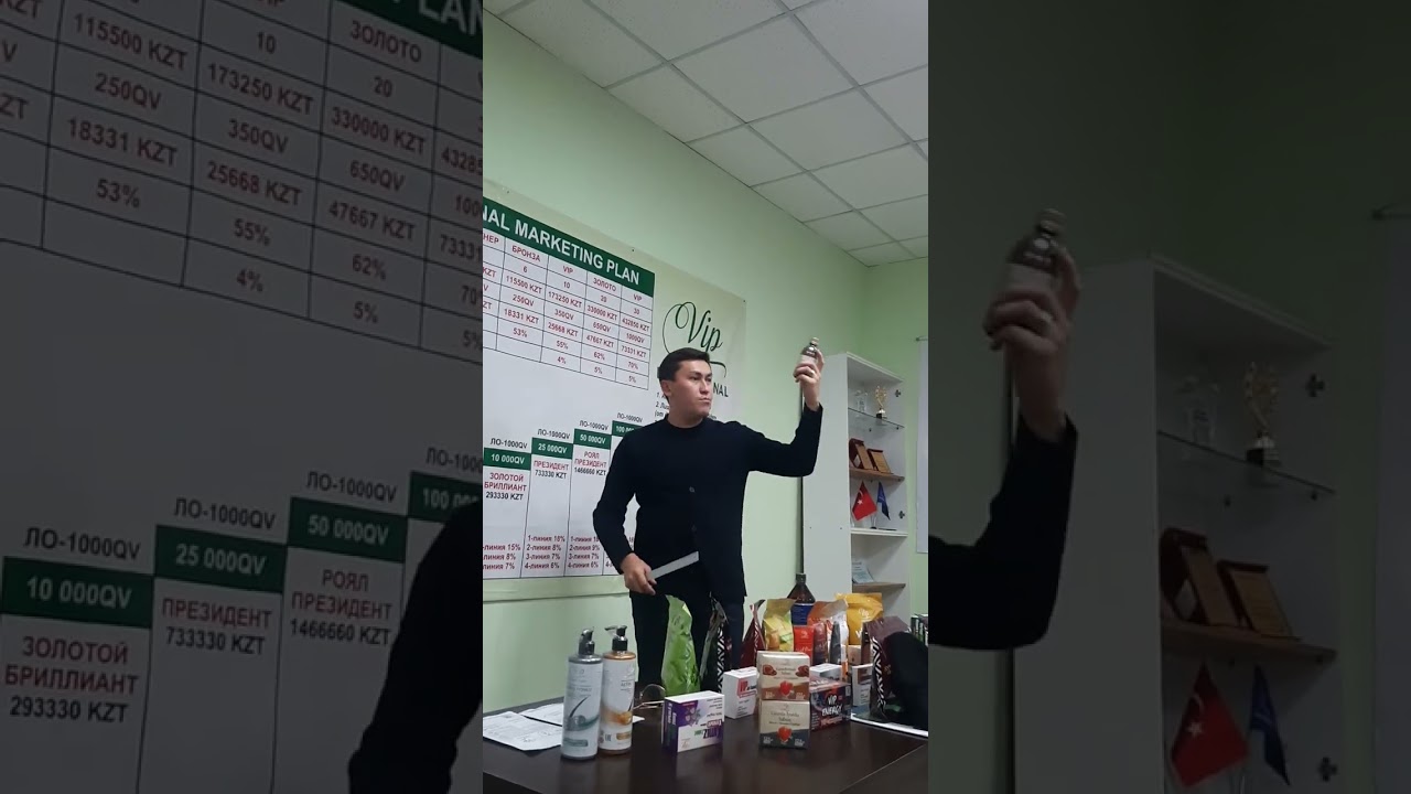 Маркетинг Vip international от Вип Президента Жолдаспек мырза