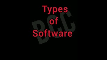 types of software | types of software in computer | types of software in computer in hindi |