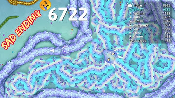 Snake. Io 🐍 Frosbite 🐍Destroying Biggest Snake In Map! Funny Best Moments of Snake. Io