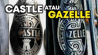 Yakin GAZELLE kamu asli ❓