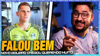 ENTREVISTA DO NOVO GOLEIRO DO GRÊMIO, RAFAEL CABRAL!