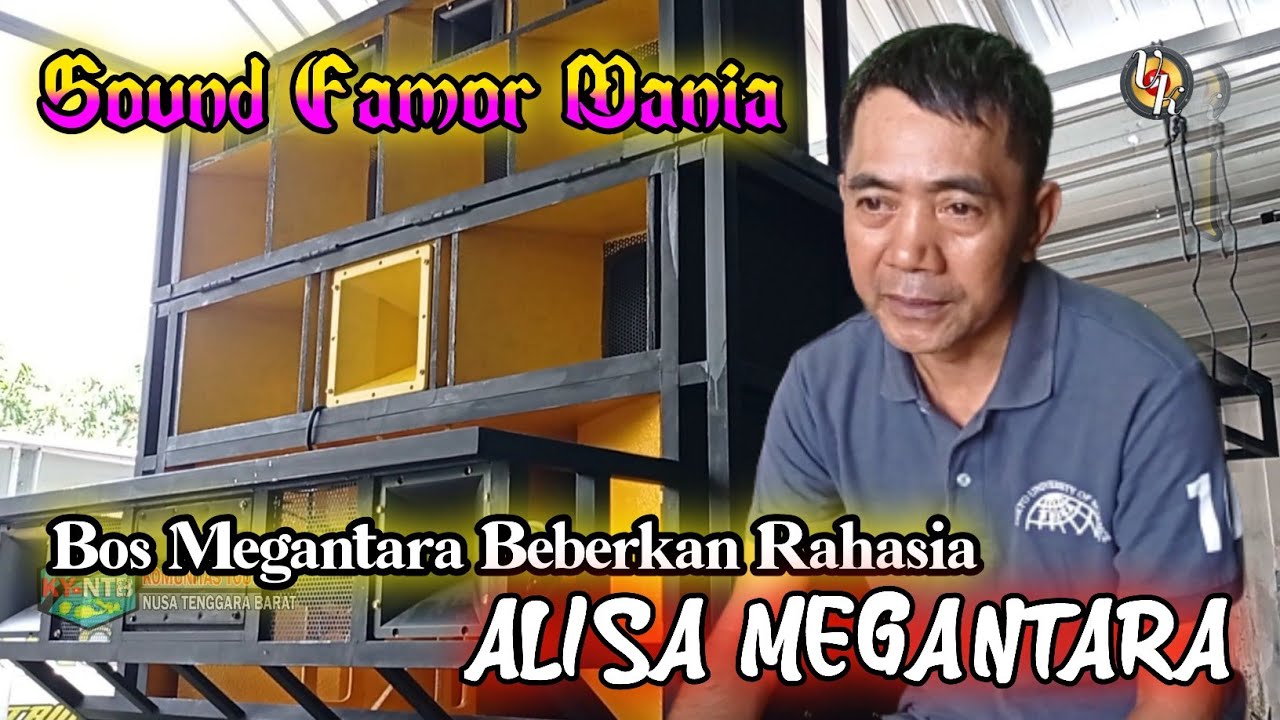 Berkunjung ke markas MEGANTARA bareng Bos Melon Geraq Percek