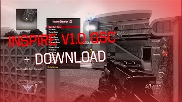 [PS3/GSC/1.19] Black Ops 2 Inspire v1.0 Menu | + Free Download & Hosting
