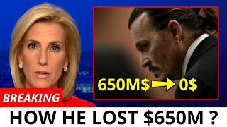 At 61, JOHNNY DEPP Reveals How He LOST $650 Million