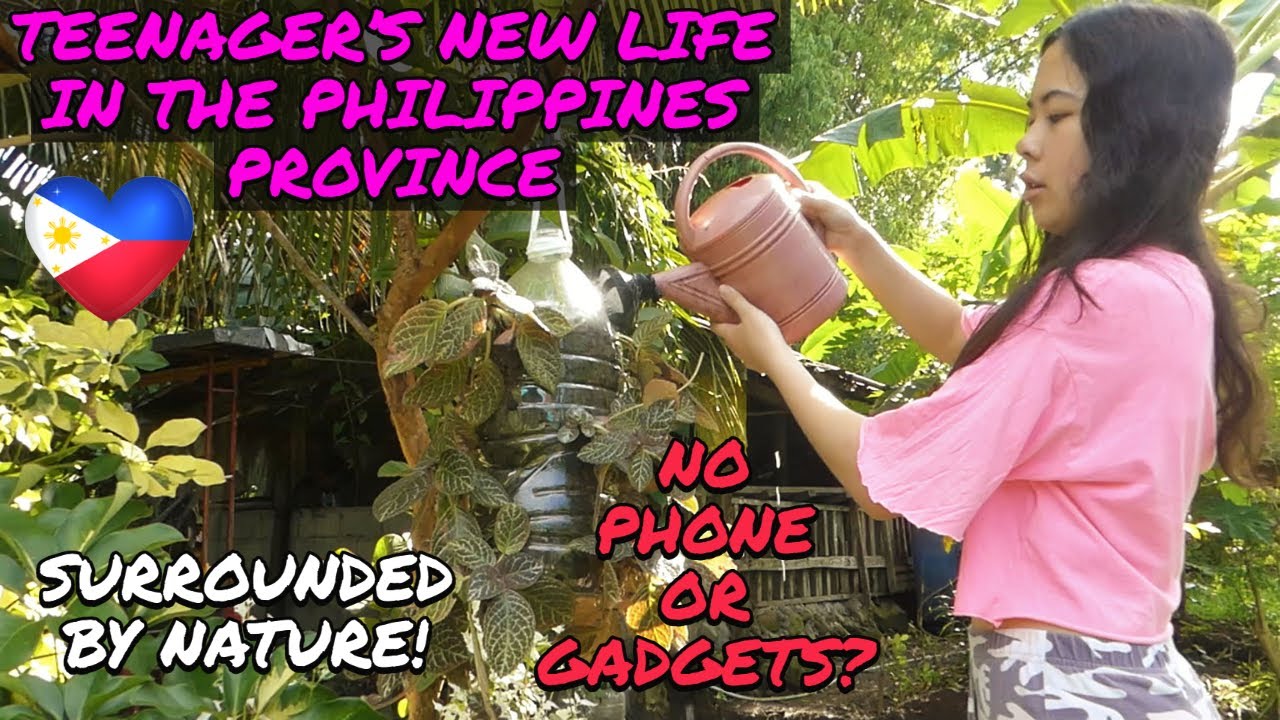 How has my life changed in the Philippines Province as a teenager - YouTube