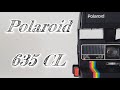 Polaroid 635CL Battery and film install