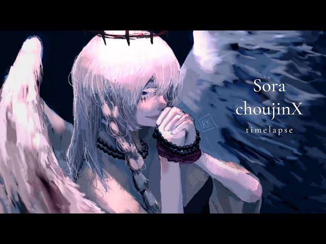 Sora - Choujin x fanart - YouTube