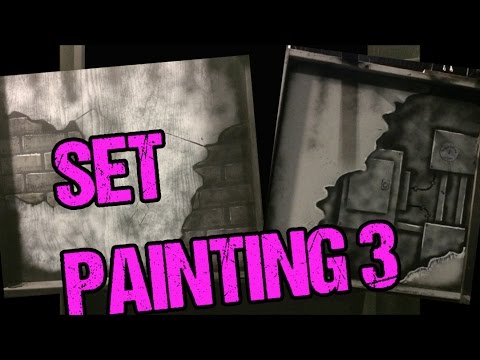 Set painting 3