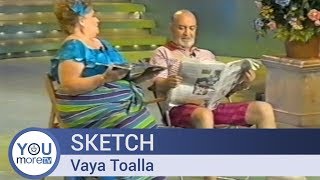 Sketch - Vaya Toalla