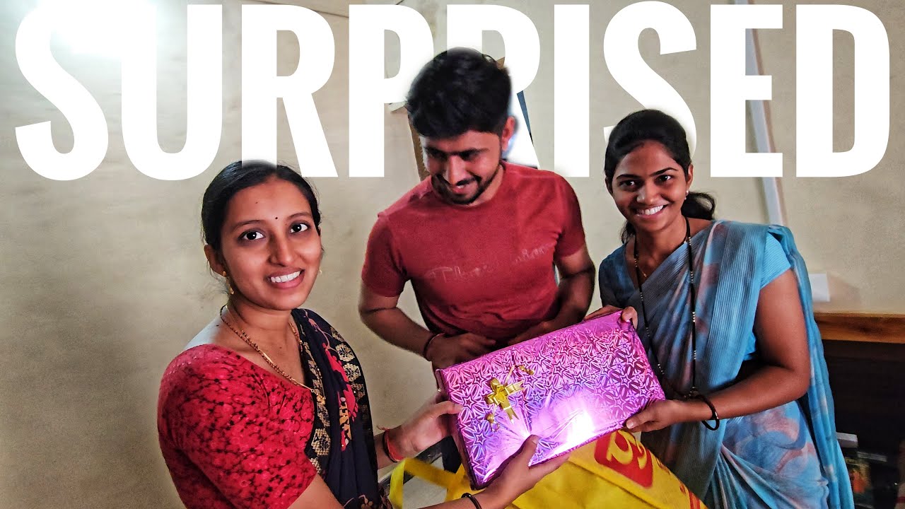 Sunil Ne Shruti Ko Surprised Kr Diya 😅 Achank Ghar Aya❤️ Sona Ki Shadi Ki Shopping