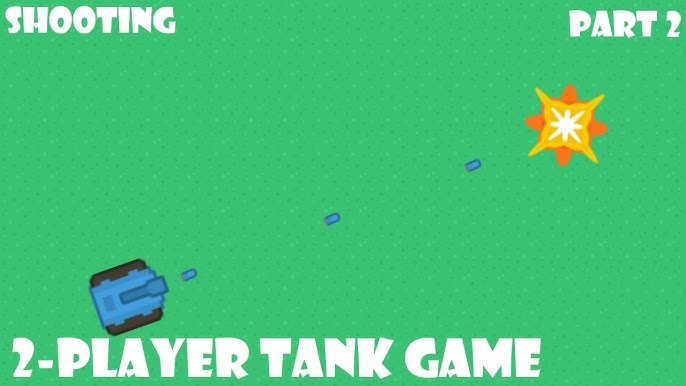 How to Make a 2 Player Tank Game in Scratch (Part 1) - Movement 