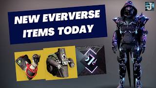 New Eververse Bright Dust Store Today - Exotic Ornaments, Rare Shader and a Finisher | Destiny 2