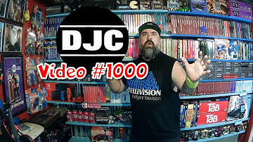 DJC GAME STUDIOS 1000th Video - Thank You!