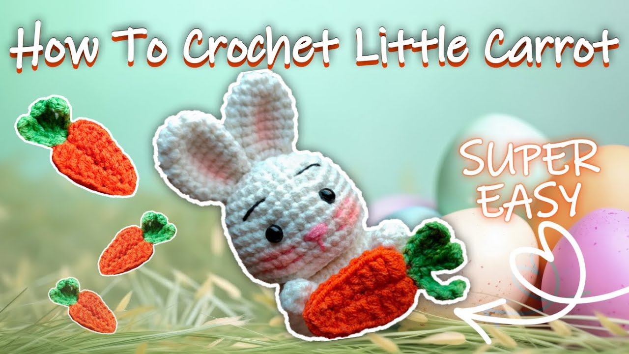 Four Easy Mini Kawaii Amigurumi Patterns – Crocheting Carrot