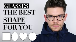 The Best Glasses For Your Face Shape | Men's Style Staples ad screenshot 5