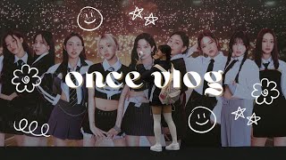 VLOG 🍬 TWICE WORLD TOUR READY TO BE SEOUL 2023 원스가 되 • 트와이스 서울 콘서트 브이로그