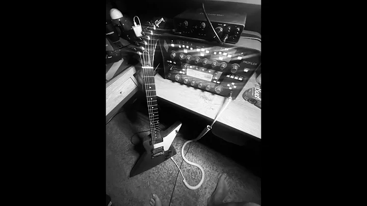 Alice in Chains "Them Bones" clip on Kemper Amp - ...