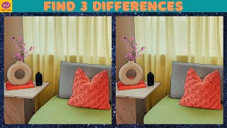【Find the Difference】 Brain Game Puzzle - Part 306