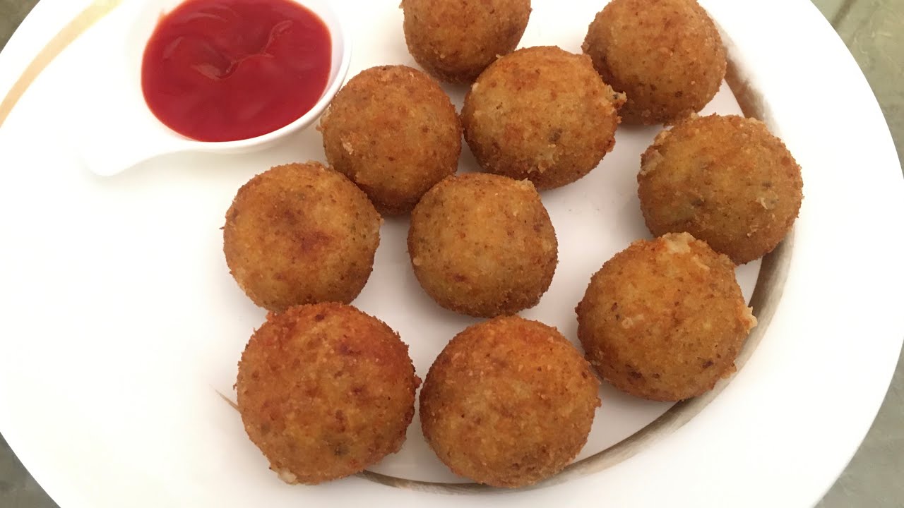 Potato Cheese Balls | Crispy and Crunchy Cheese Balls | Quick Easy Recipe| Cheese Balls | Snacks | Anyone Can Cook with Dr.Alisha