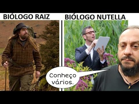 Biólogo Raiz vs Biólogo Nutella