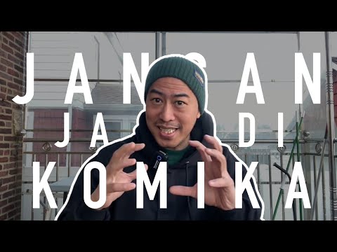 ERWIN WU BENAR. JANGAN JADI KOMIKA!