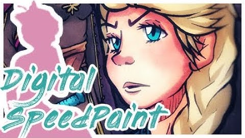 SpeedPaint: FROZEN 2 - Into the Unknown