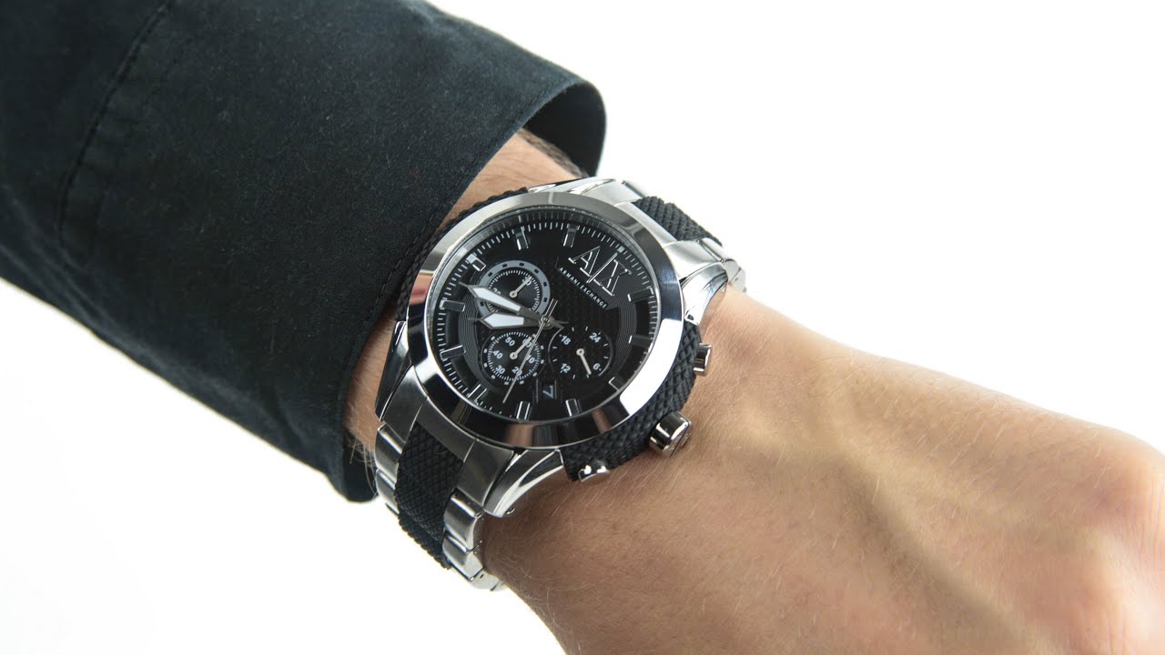 Stainless Steel Bracelet Watch AX1214 
