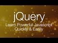 jQuery Tutorial  1 – jQuery Tutorial for Beginners