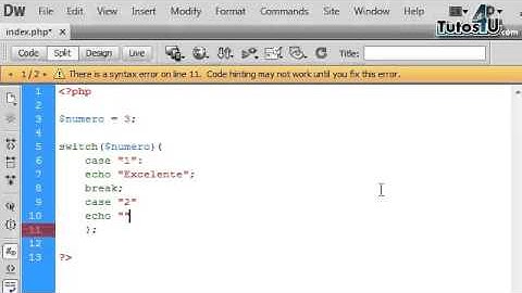 Condicional Switch y Case. Tutorial 18. Curso de Programación Php y MySql en Español.
