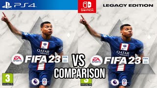 FIFA 23 PS4 Vs Nintendo Switch