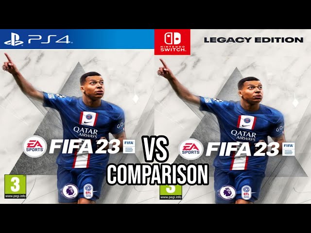 FIFA 23 Switch deals and differences