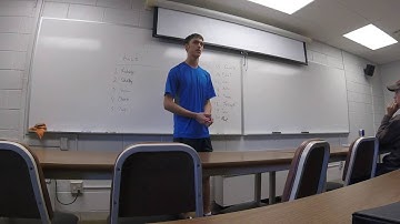COMM 110 Intro Speech