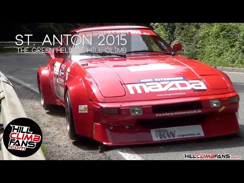 BEST of Hill Climb St. Anton 2015 || The Green Hell of HillClimb