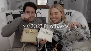 My Fiancé Rates All The Luxury Bags I Bought in 2023