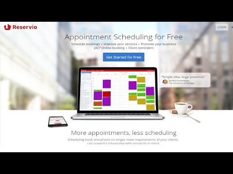 Reservio - Free Online Appointment Scheduling Software|Online Booking|Reservation System|Calendar