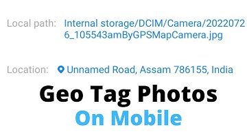 Geo Tag Photos Easy 1 min Process | Add Location To Photos