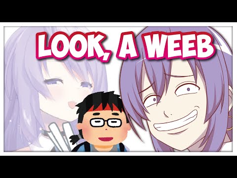 Moona roast her WEEB fan in the most hilarious way possible...