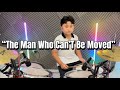 THE MAN WHO CAN’T BE MOVED by SCRIPT-DRUMCOVER #drummerboy @9