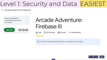 Arcade Adventure: Firebase III | #qwiklabs | #ARC242