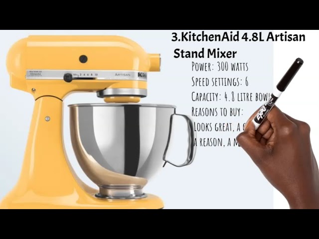 Our Best Stand Mixer for Baking | Bosch