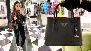 I Bought More Fendi 💖 | Unexpected Shopping In Harrods- Chanel, Prada, Alessandra Rich