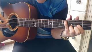 Annie's Song John Denver Guitar Lesson by Cari Dell / female lead guitarist #anniessong #lesson