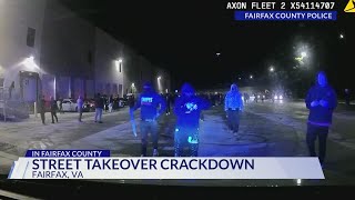 Fairfax County police to target street takeovers in new initiative