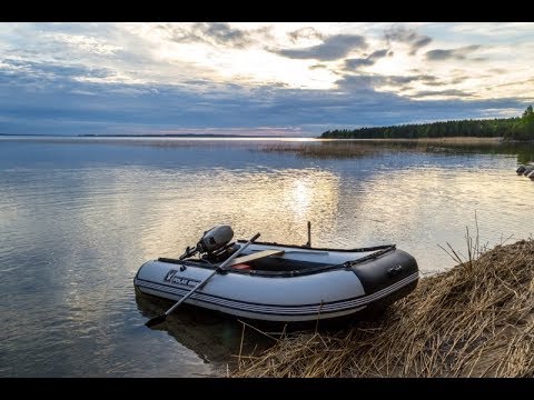 Выбор лодки и мотора