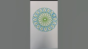 Discover How to Make Beautiful Spirograph Mandalas Easily