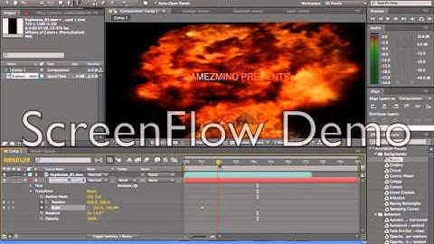 how to make a cool intro in after effects cs5