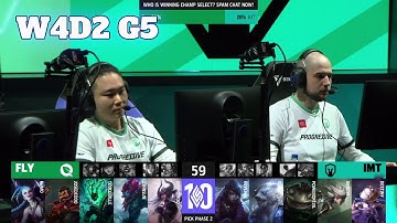 FLY vs IMT | Week 4 Day 2 S12 LCS Spring 2022 | FlyQuest vs Immortals W4D2 Full Game