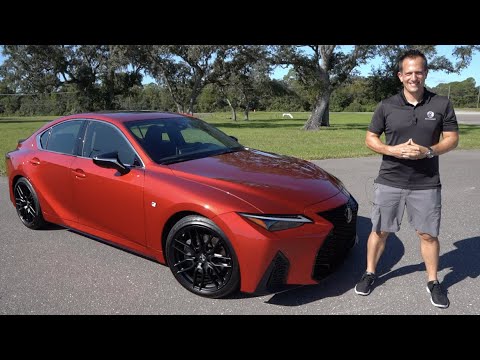 Is the NEW 2021 Lexus IS350 F Sport a GREAT sport sedan or FLAWED?